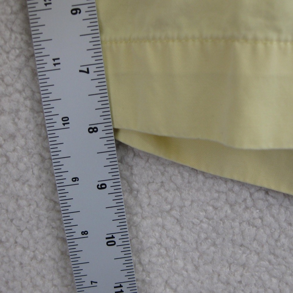 Polo Ralph‎ Lauren Chino Shorts Mens 38 Yellow Classic Preppy Cotton Twill - Picture 8 of 11